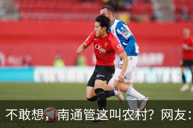 不敢想，南通管这叫农村？网友：确实发达！
